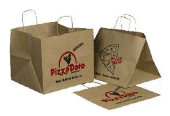 torba papierowa klasyczna pizza