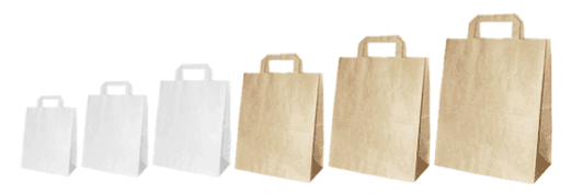 torby papierowe standardowe