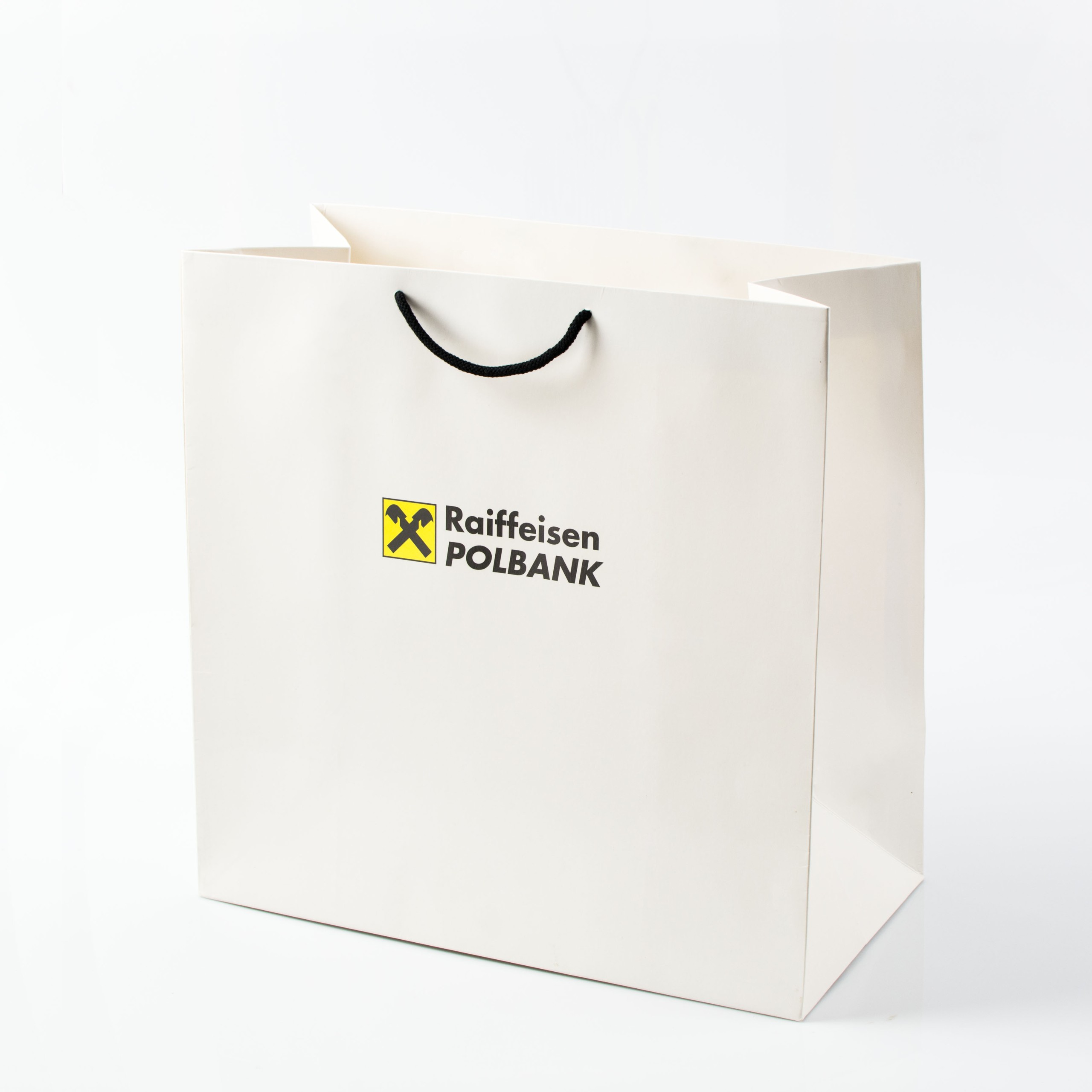 torby laminowane z nadrukiem Raiffeisen POLBANK