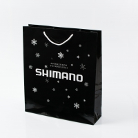 torba laminowana z nadrukiem Shimano